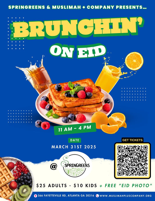 Brunchin’ on EID